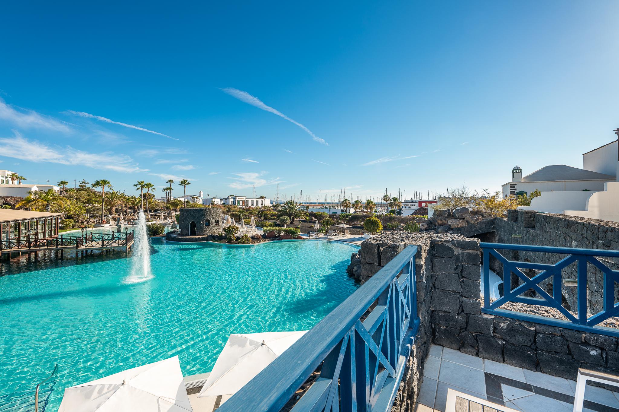 Hotel Livvo Volcan Lanzarote Playa Blanca  Eksteriør billede