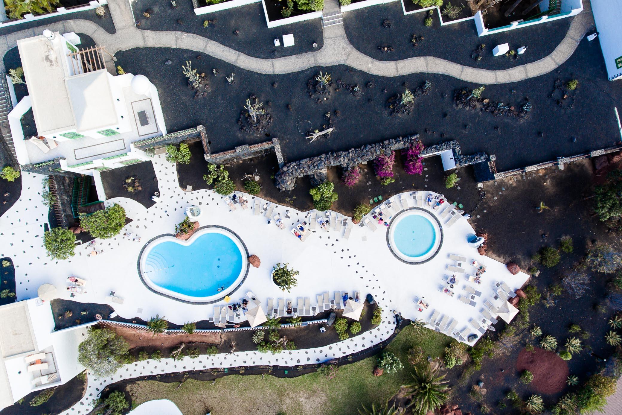 Hotel Livvo Volcan Lanzarote Playa Blanca  Eksteriør billede