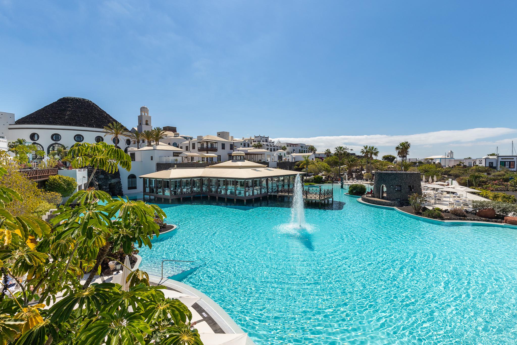 Hotel Livvo Volcan Lanzarote Playa Blanca  Eksteriør billede