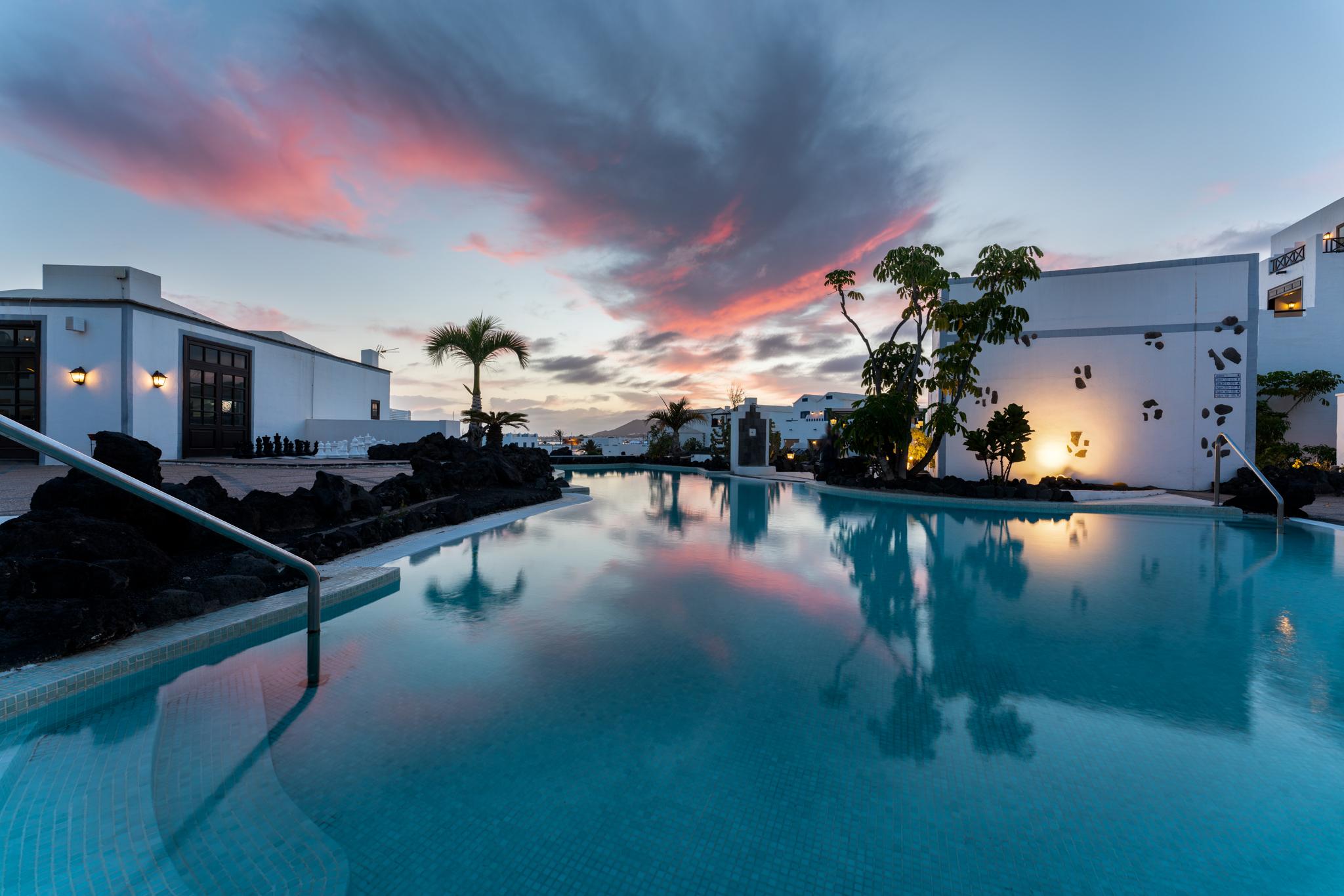 Hotel Livvo Volcan Lanzarote Playa Blanca  Eksteriør billede
