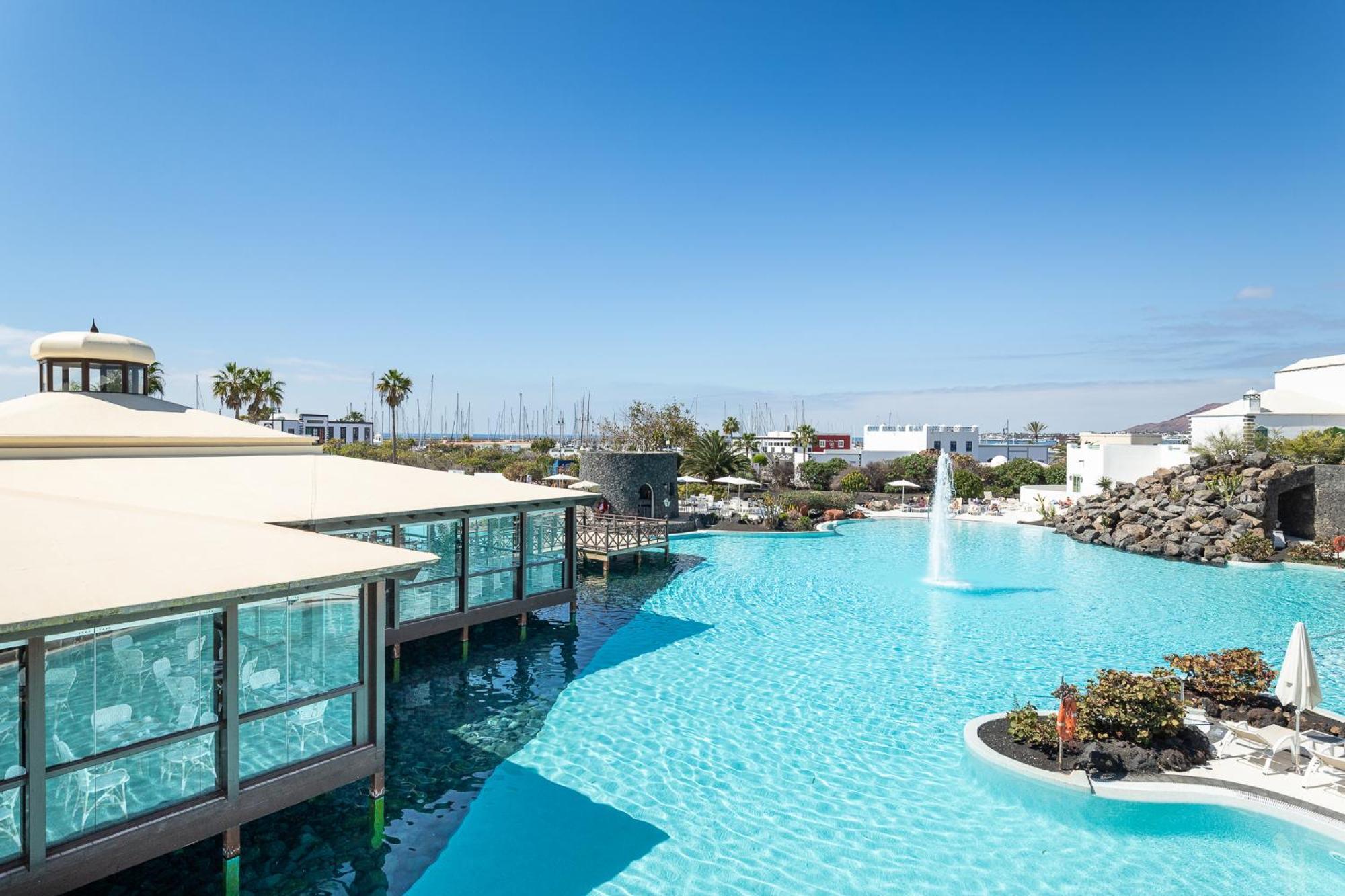 Hotel Livvo Volcan Lanzarote Playa Blanca  Eksteriør billede