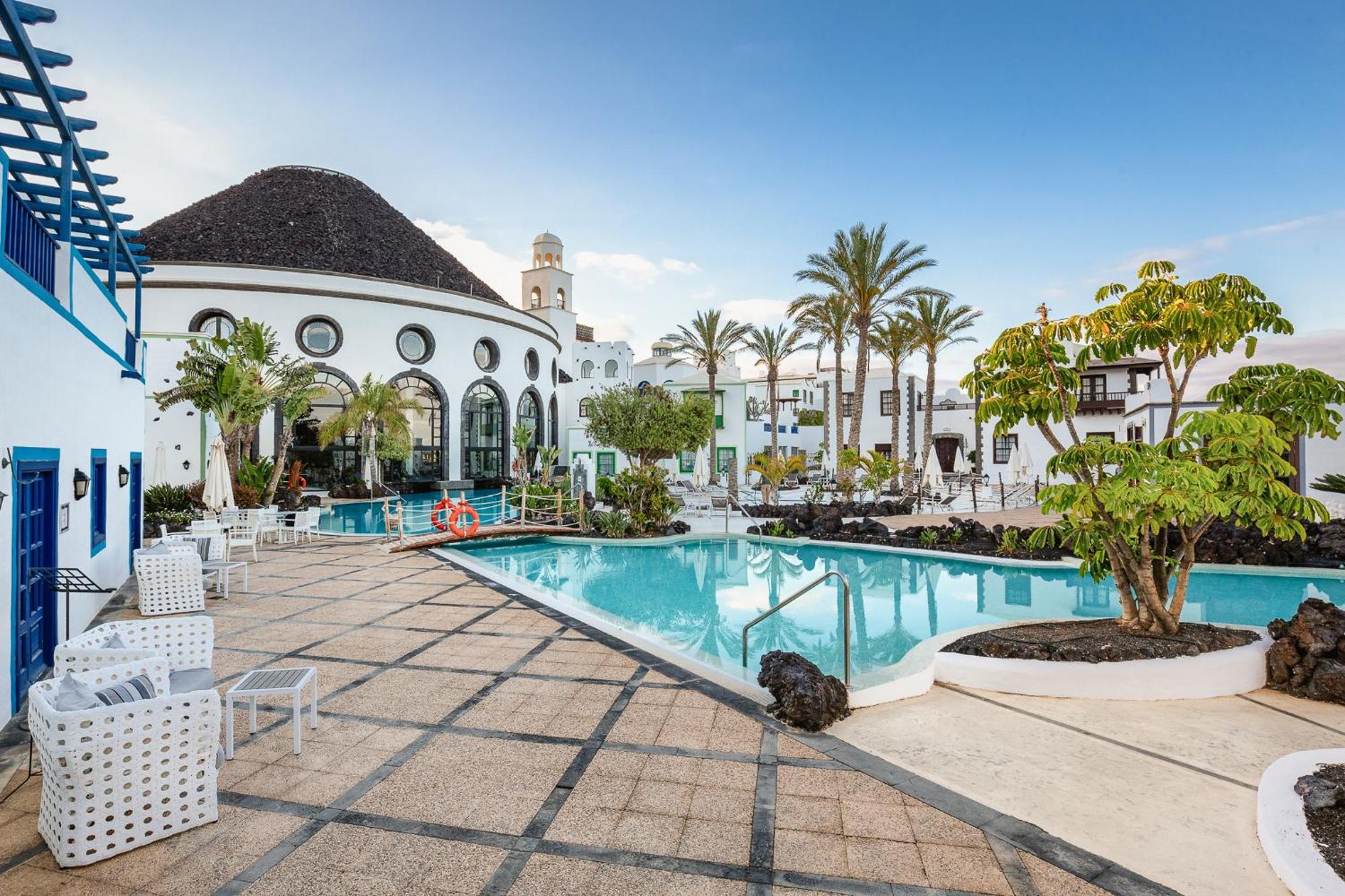 Hotel Livvo Volcan Lanzarote Playa Blanca  Eksteriør billede