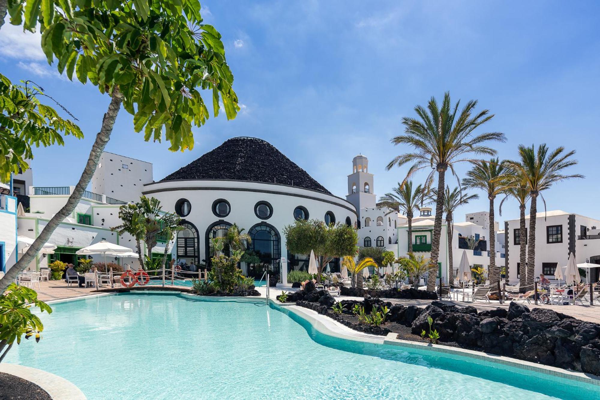 Hotel Livvo Volcan Lanzarote Playa Blanca  Eksteriør billede